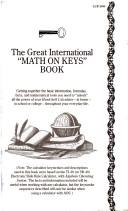 Cover of: Great International Math On Keys Book by Texas Instruments