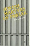 Cover of: Jewish martyrs of Pawiak by Julien Hirshaut