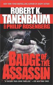 Cover of: Badge of the Assassin by Robert Tanenbaum, Philip Rosenberg
