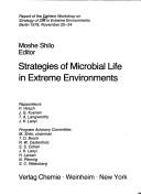 Cover of: Strategies of microbial life in extreme environments by Dahlem Workshop on Strategy of Life in Extreme Environments (1978)