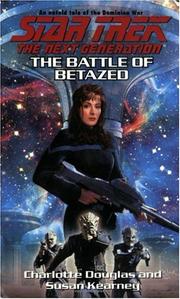 Cover of: The battle of Betazed by Charlotte Douglas