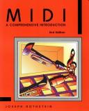 Cover of: MIDI by Joseph Rothstein, Joseph Rothstein