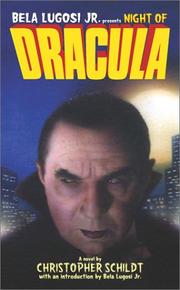 Cover of: Night of Dracula: a novel