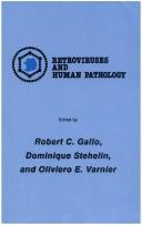 Cover of: International symposium: Retroviruses and human pathology