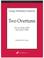 Cover of: George Whitefield Chadwick: Two Overtures