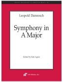 Cover of: Symphony in A Major (Recent Researches in American Music) by Kati Agocs