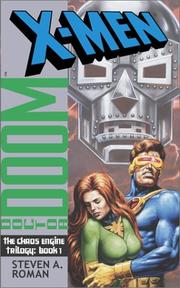 Cover of: The Chaos Engine: Book 1 (X-Men: Doctor Doom) | Steven A. Roman