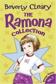 Cover of: The Ramona Collection, Vol. 1 by Beverly Cleary