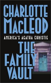 Cover of: The Family Vault (Sarah Kelling and Max Bittersohn Mysteries (Paperback))
