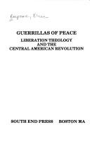 Cover of: Guerrillas of Peace by Blase Bonpane