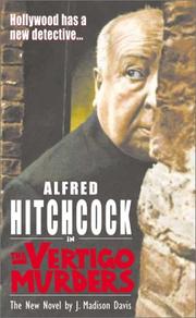 Cover of: Alfred Hitchcock in the Vertigo Murders (Alfred Hitchcock Mystery)