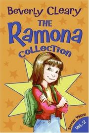 Cover of: The Ramona Collection, Vol. 2 by Beverly Cleary