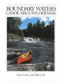 Cover of: Boundary Waters Canoe Area Wilderness