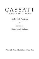 Cover of: Cassatt and her circle: selected letters