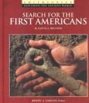 Cover of: Search for the first Americans