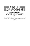 Cover of: A band of brothers by Walter McDonald