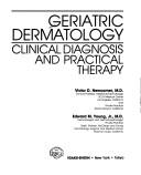 Cover of: Geriatric dermatology: clinical diagnosis and practical therapy