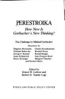 Cover of: Perestroika by Mikhail Sergeevich Gorbachev