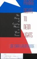 Cover of: Prairie nights to neon lights by Carr. Joe.