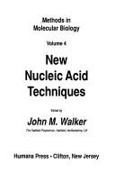 Methods in Molecular Biology by John M. Walker