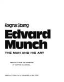 Cover of: Edvard Munch: the man and his art