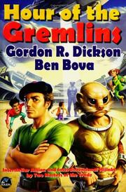 Cover of: Hour of the Gremlins by Gordon R. Dickson