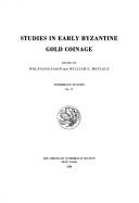 Cover of: Studies on Early Byzantine Gold Coinage (Numismatic Studies) by Wolfgang Hahn