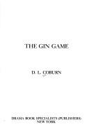 Cover of: The gin game