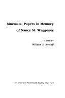 Cover of: Mnemata: papers in memory of Nancy M. Waggoner