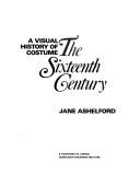 Cover of: A Visual history of costume.