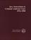 Cover of: Jury instructions in criminal antitrust cases, 1976-1980