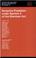 Cover of: Nonprice Predation Under Section 2 of the Sherman Act (Monograph (American Bar Association. Section of Antitrust Law);, 18.)