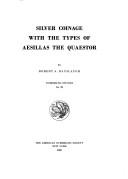 Silver coinage with the types of Aesillas the Quaestor by Robert A. Bauslaugh