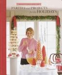 Cover of: Crafts and Keepsakes for the Holidays (Christmas With Martha Stewart Living) by Martha Stewart Living