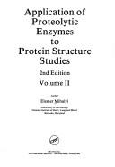 Application of proteolytic enzymes to protein structure studies by Elemer Mihalyi