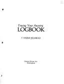 Cover of: Tracing Your Ancestry Logbook