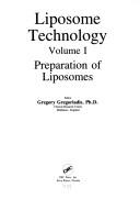 Cover of: Liposome technology