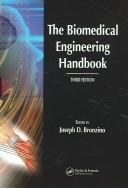 Cover of: The biomedical engineering handbook
