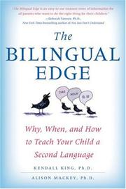 Cover of: The Bilingual Edge | Kendall, Ph.D. King