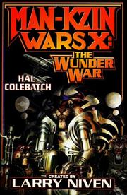 Cover of: The Wunder war: Man-Kzin wars X