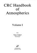Cover of: CRC handbook of atmospherics by Hans Volland