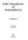 Cover of: CRC handbook of atmospherics