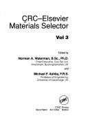 Cover of: CRC-Elsevier materials selector
