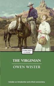 Cover of: The Virginian by Owen Wister, Owen Wister