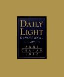 Cover of: Daily Light Devotional-NKJV by 
