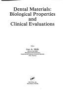 Cover of: Dental Materials: Biological Properties and Clinical Evaluations