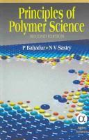 Cover of: Principles of Polymer Science, Second Edition