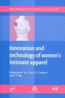 Cover of: Innovation and technology of women's intimate apparel