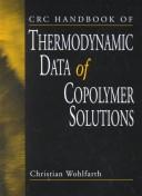 Cover of: CRC Handbook of Thermodynamic Data of Polymer Solutions, Three Volume Set by Christian Wohlfarth