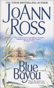 Cover of: Blue bayou by JoAnn Ross